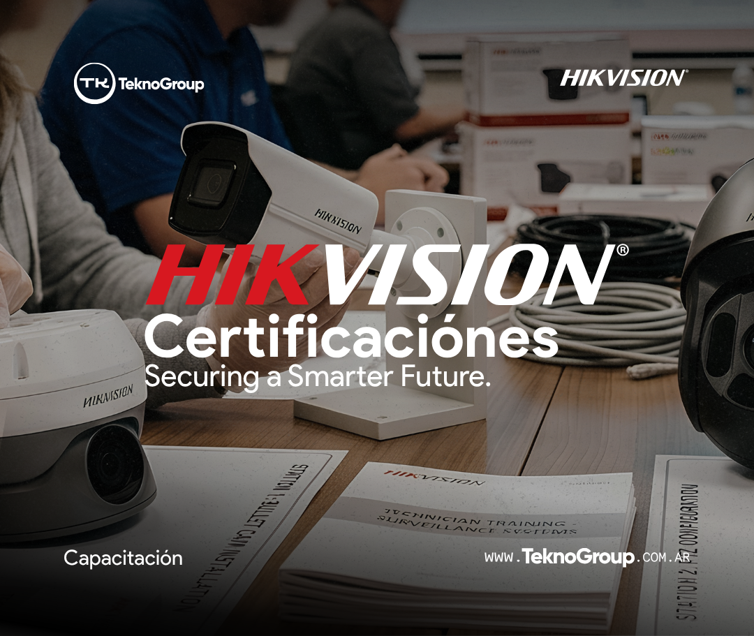TeknoGroup | Seguridad electrónica, CCTV y control de acceso