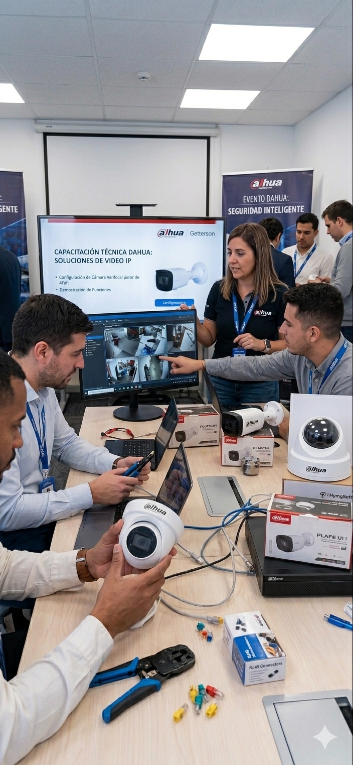 TeknoGroup | Seguridad electrónica, CCTV y control de acceso